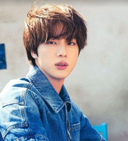 Quíen es Jin del grupo BTS