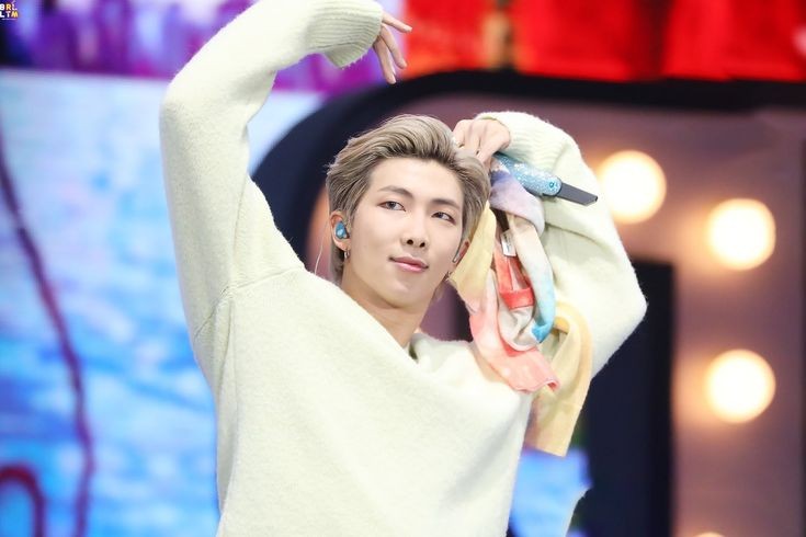 Quien es RM del grupo de BTS