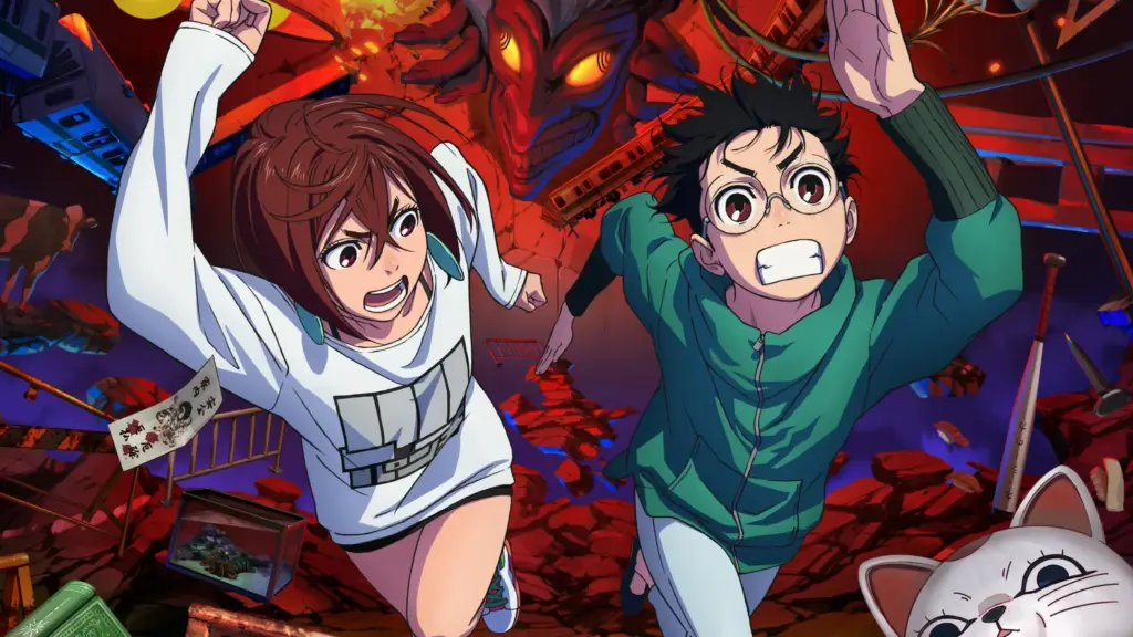imagen del anime dan dan dan